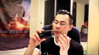 Tech Review Sony Bloggie Touch Vs Apple Ipod Touch