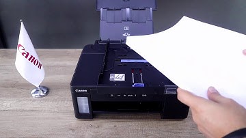 Распаковка Canon PIXMA GM2040