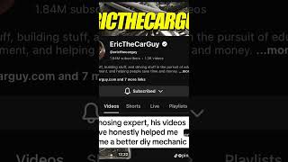 #chrisfix #trq #thecarcarenut #scannerdanner #automobile