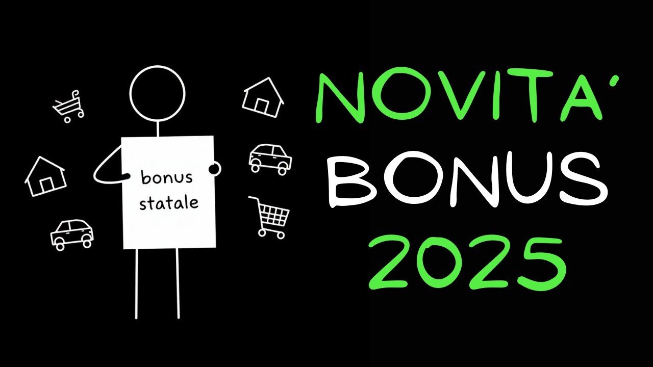 NOVITA’ BONUS 2025: agevolazioni statali previste in base a ISEE | Aiuti stato | Come RISPARMIARE?
