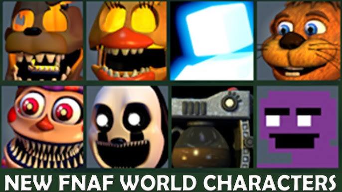 FNaF World - GameSpot