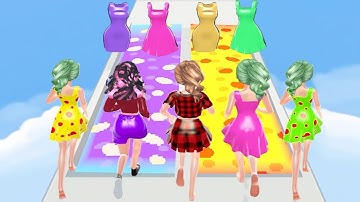 Doll Designer 👸👗 NEW UPDATE!! All Levels Gameplay Android,ios DD60P61