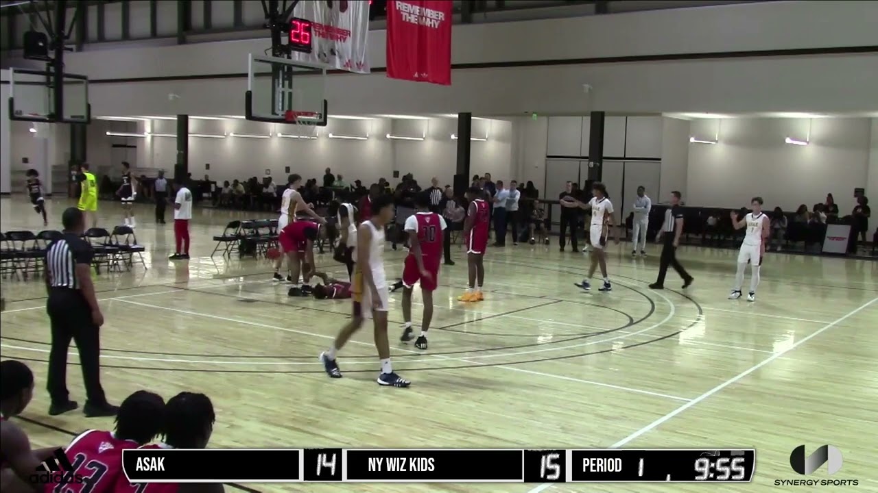 3SSB Boys – ASAK vs NY Wiz Kids Court #7 8pm