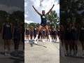 Just give me my TOE TOUCH #cheer #cheerleading #highschool
