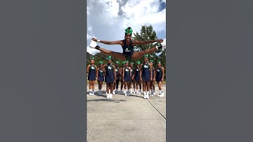 Just give me my TOE TOUCH #cheer #cheerleading #highschool