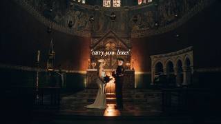 bride and groom - carry your bones