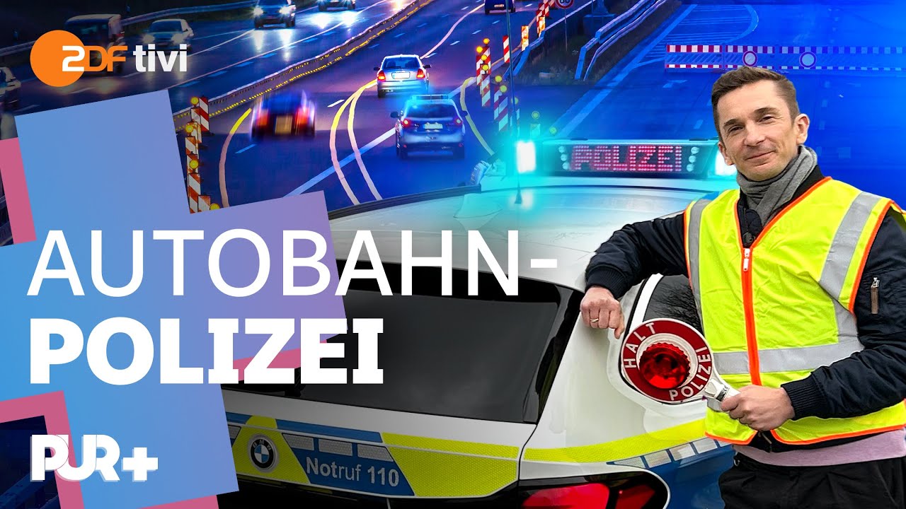 Auf Streife mit der Autobahnpolizei | PUR+