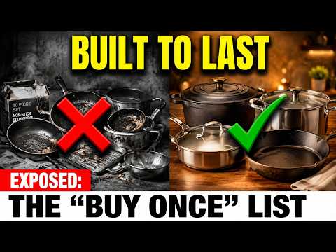 The Only 3 Cookware Brands You Can Still Trust — Buy Them Once, Skip The Rest Forever
