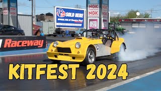 Kit Fest Kit Car Show 2024 Santa Pod Raceway by The Parrott Bro’s 1,146 views 1 month ago 9 minutes, 28 seconds