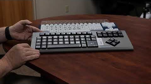 Large Print Keyboards