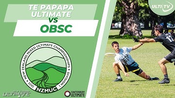 Te Papapa Ultimate vs OBSC — NZMUCD1 2025