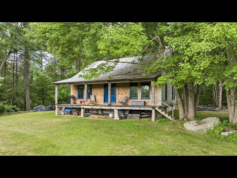 155 Shore Acres Rd, Parsonsfield, ME home video tour