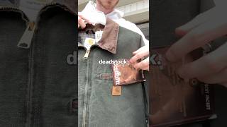 This Carhartt Jacket may be the rarest vintage jacket I've ever