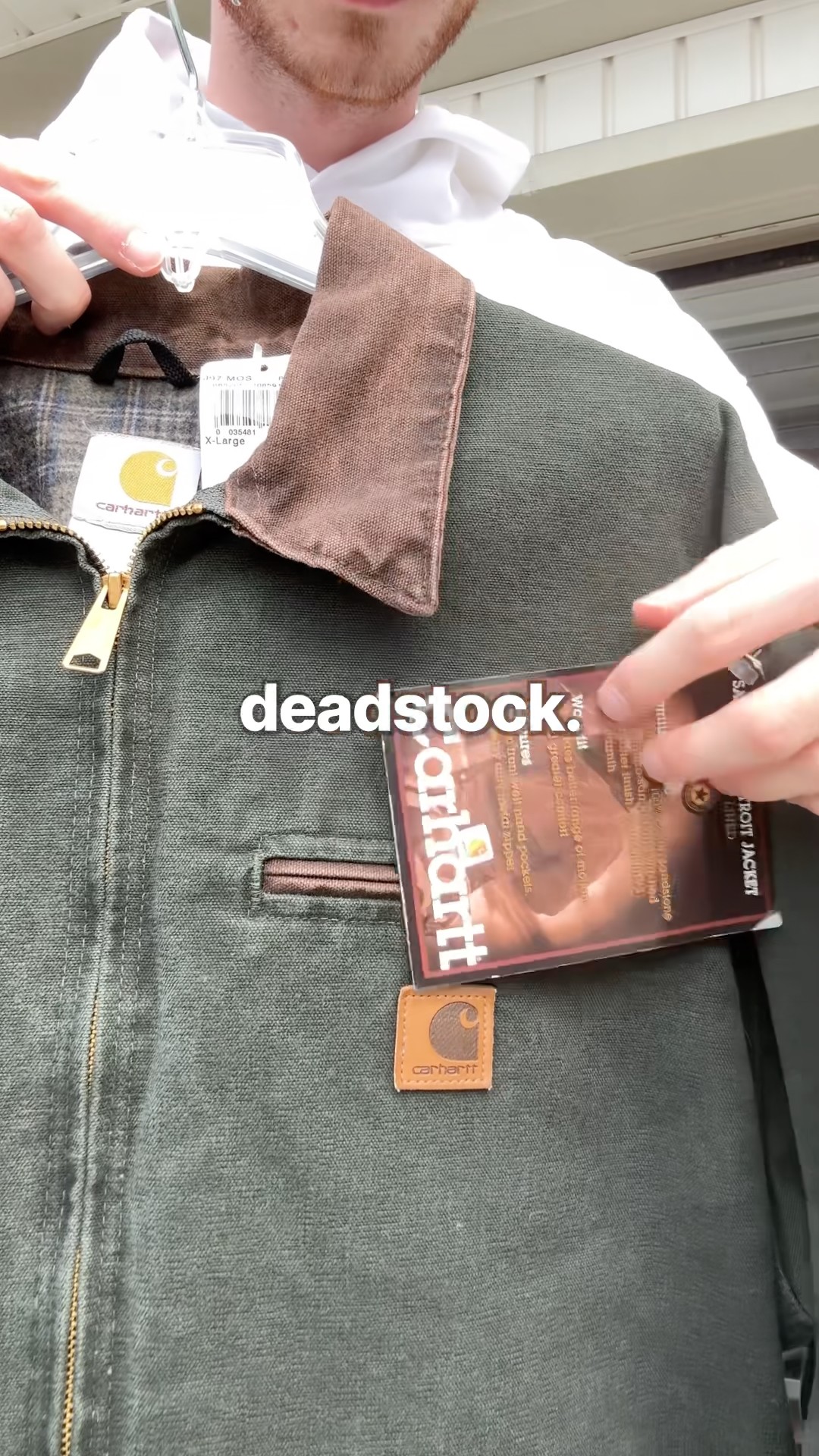 This Carhartt Jacket may be the rarest vintage jacket I've ever