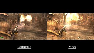 Restoring the Explosion Cam Shake Effect | Resident Evil 4 UHD