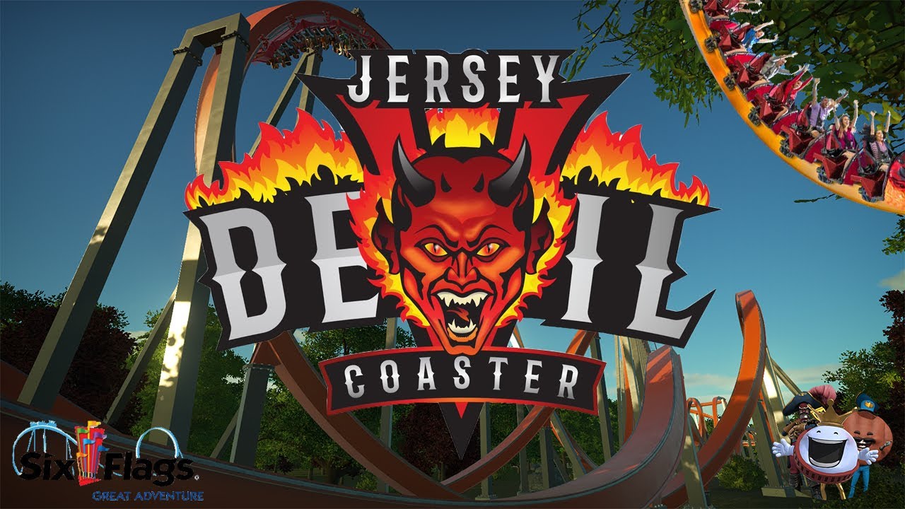Jersey Devil Coaster 🎢 onride/offride POV Six Flags Great Adventure & Safari new 2021 Prediction