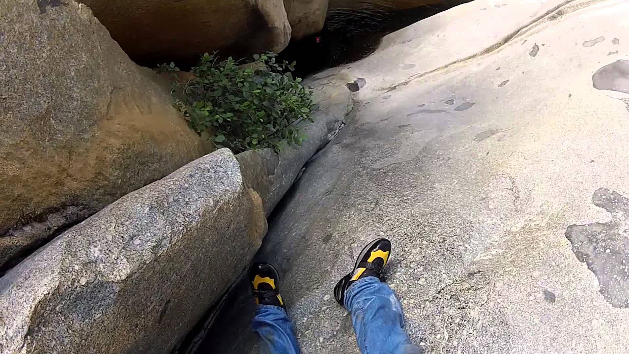 Just another slide & loving it