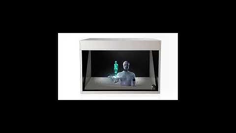 Cleverholo. Robot Hologram from Robots Of Joburg