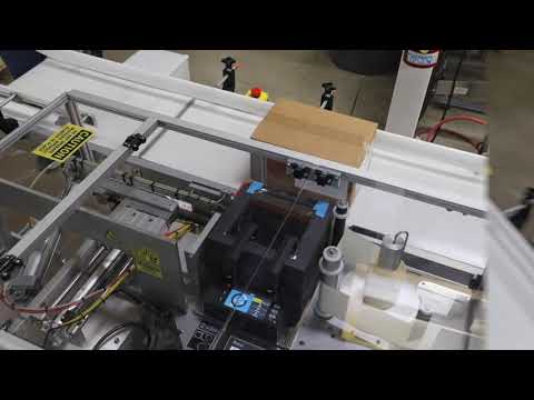 Cold-Environment Print & Apply Labeling System | Box & Case Labeling