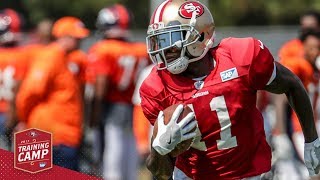 Camp Highlight: Hoyer-to-Goodwin Connection Continues vs. Broncos