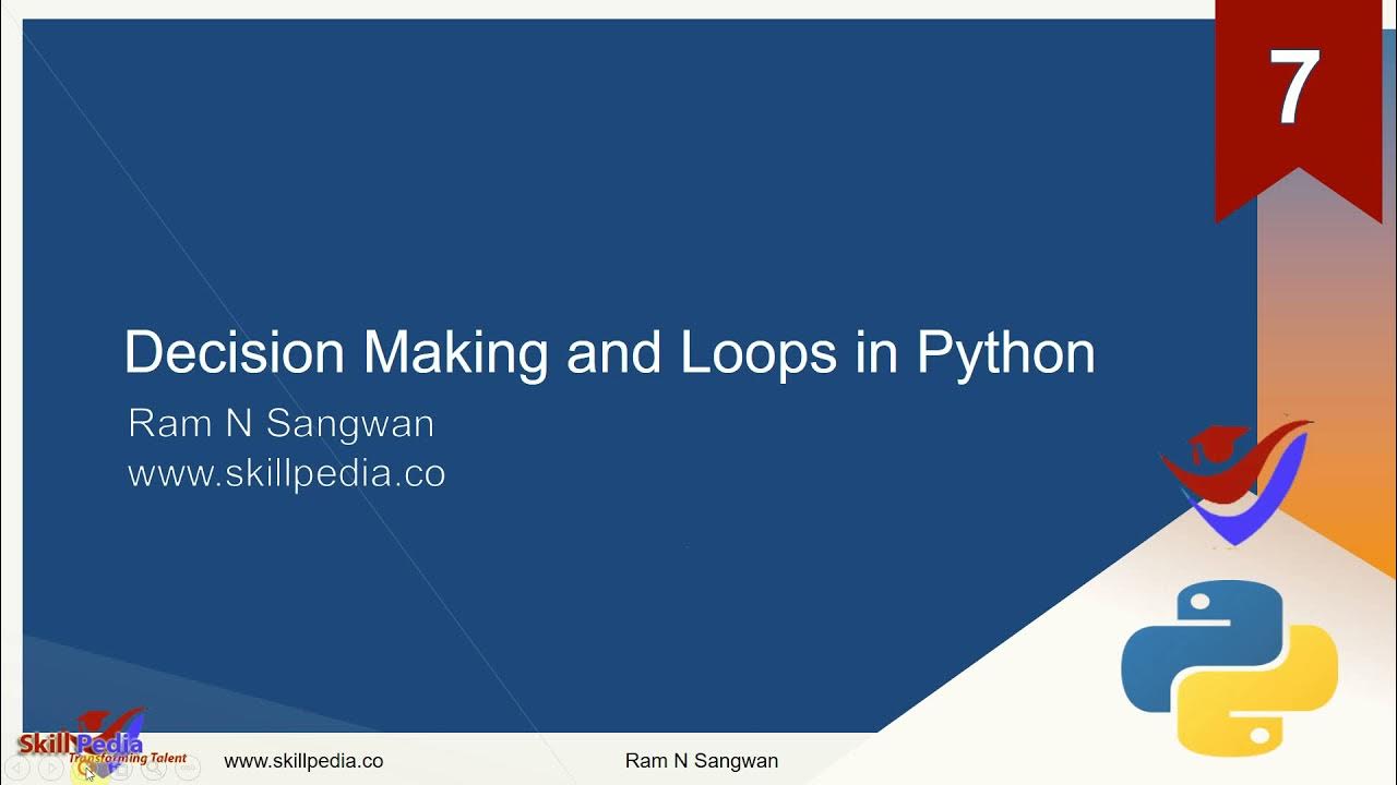 Python control structures | Python Programming | if statement | Python ...