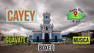 ⭕️“CAYEY” A PIE, LECHÓN DE GUAVATE, BOXEO Y MÚSICA 🎶