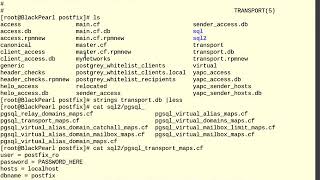LSA2 - Postfix part III Guide