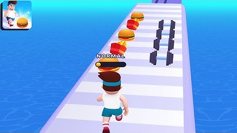 EAT AND RUSH ALL LEVELS MAX GAMEPLAY WALKTHROUGH PART 1