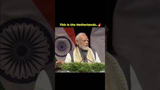 PM Modi's Historic Netherlands Visit: Strengthening India- EU Ties in Tech,Trade &amp; Green Energy 🔥