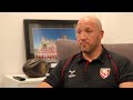 PRE-MATCH | George Skivington on Saracens