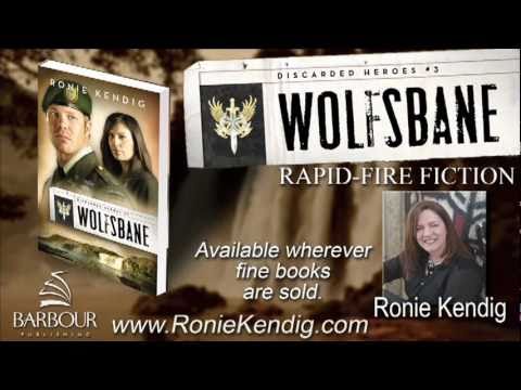 novels for 7th graders WOLFSBANE by Ronie Kendig