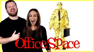 My wife and I watch OFFICE SPACE for the FIRST time || Movie Reaction