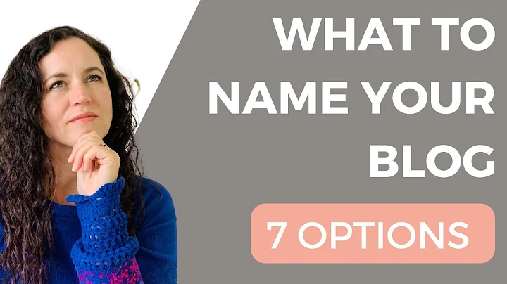 Mastering the Art of Blog Naming: Expert Tips and Options