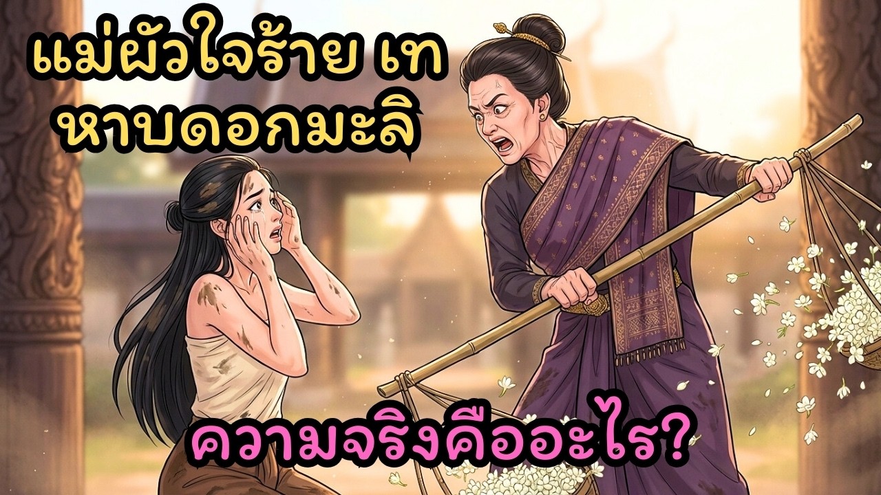 ขนลุก! แม่ผัวปัดมะลิทิ้งหน้าศาล จุดจบสยอง