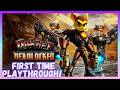 Ratchet: Deadlocked Day 1  First Time Playing This Dark Spin-Off | Live