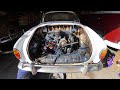 Will it Run? 1967 VW Karmann Ghia - FIRST START IN 20 YEARS!!!