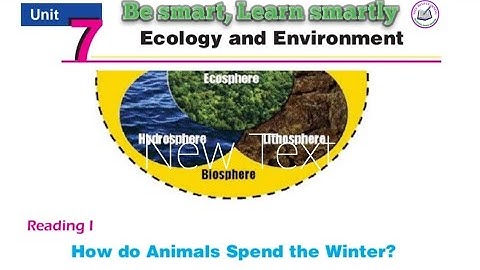 Class 9 || Unit 7 || How do Animals Spend the Winter? || Exercise
