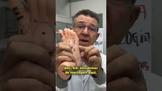 Reflexologia Podal: O ponto do braço no pé