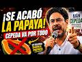 ¡SE ACABÓ LA PAPAYA! Cepeda va por todo para las elecciones presidenciales