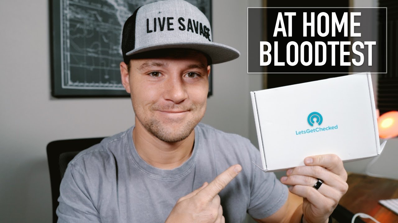 Let's Get Checked An at Home Blood test YouTube