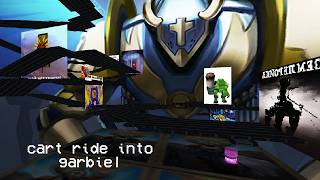 ULTRABLOX CART RIDE INTO GARBIEL NO DEATHS // ULTRAKILL CUSTOM MAP