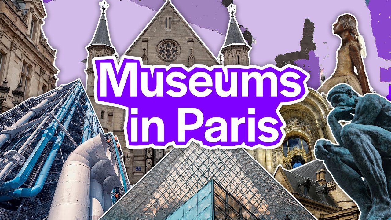 From Mona Lisa To Monet: A Visual Journey Through Museums In Paris