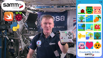 Sense Hat Led Matrix Control with iPhone Swift App with Raspberry Pi, iPhone, Sense Hat