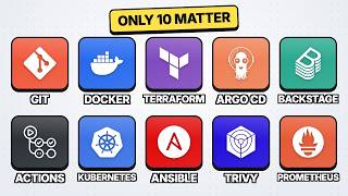 Stop Learning DevOps Tools (Learn The Top 10 DevOps Categories You Actually Need)