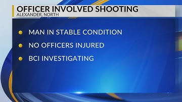 Officer Involved Shooting