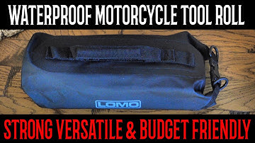 🚨 BEST BUDGET WATERPROOF Motorcycle Tool Roll on the market?