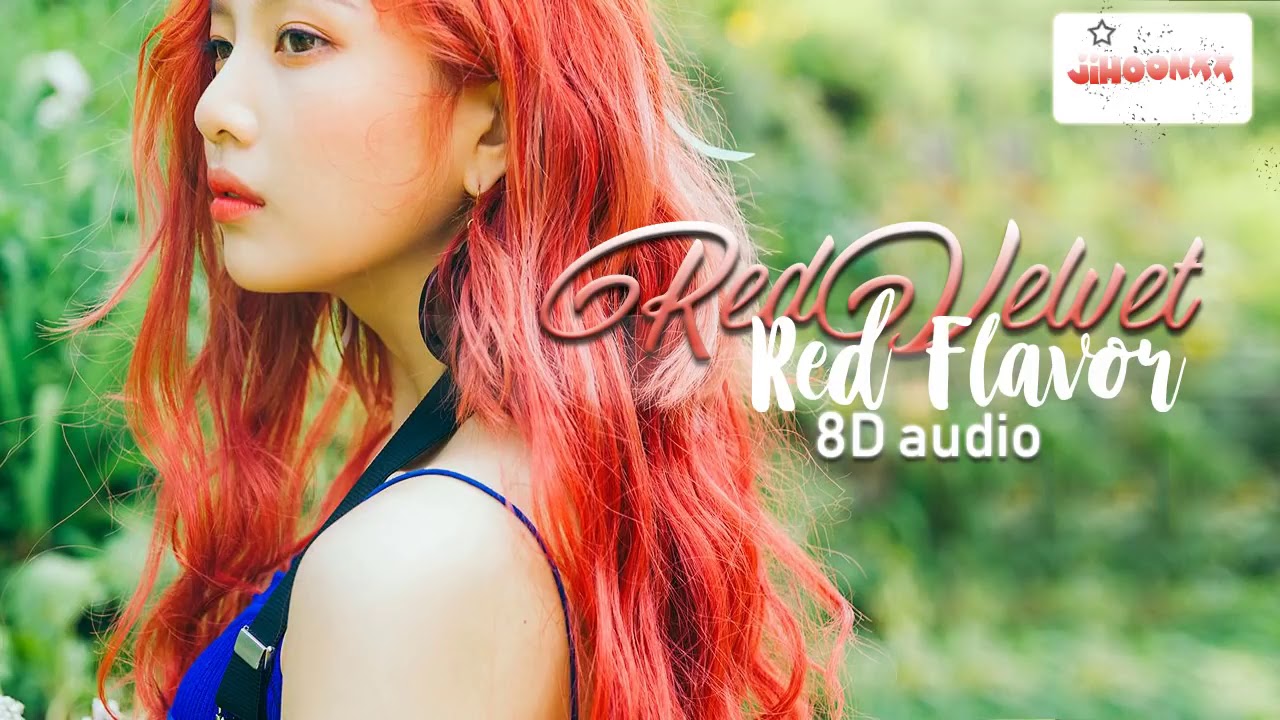 RED VELVET 레드벨벳   RED FLAVOR 8D AUDIO EMPTY CONCERT HALL