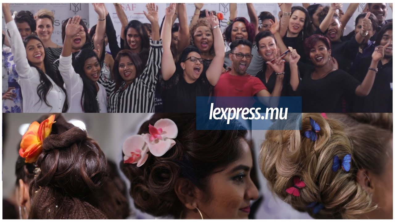Alima Baz, meilleur ouvrier de France: «La coiffure demande de la