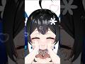 両手でほっぺを押さえると誰でも可愛くなるらしい..?【#新人vtuber 】#shorts #vtuber