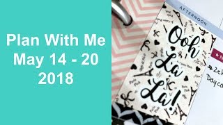 Plan With Me May 14 - May 20